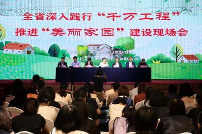 黑龙江省深入践行“千万工程”推进“美丽家园”建设现场会在齐齐哈尔召开