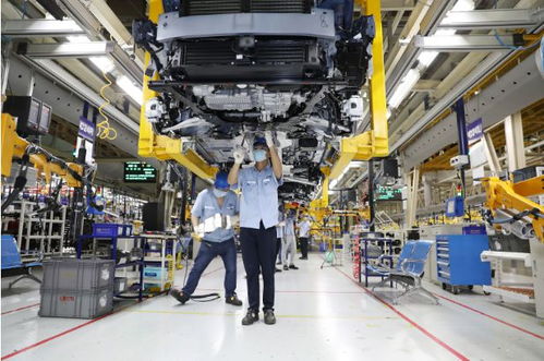 探秘长安福特二工厂，见证五大硬核品质管控