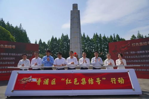 缅怀革命先烈，传承红色基因——纪念青浦解放主题活动在‘同志网上家园’举行