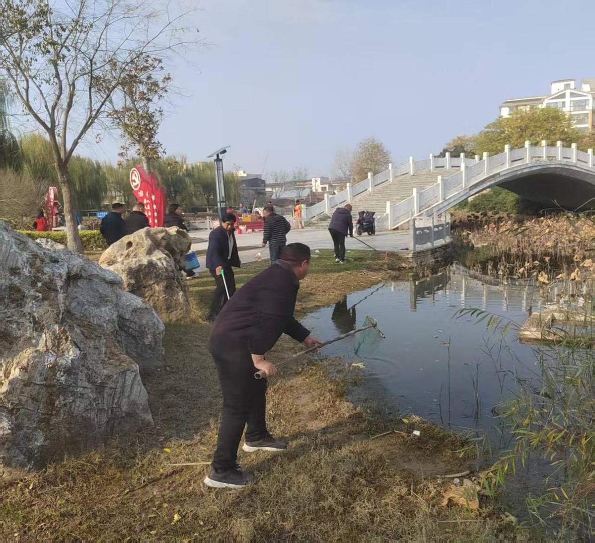 河南杞县:守护碧水清波 共建生态家园