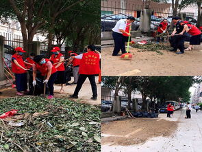 党员引领聚合力，灾后恢复暖民心——象角塘社区第一书记林庆祥同志带队开展主题党日活动纪实